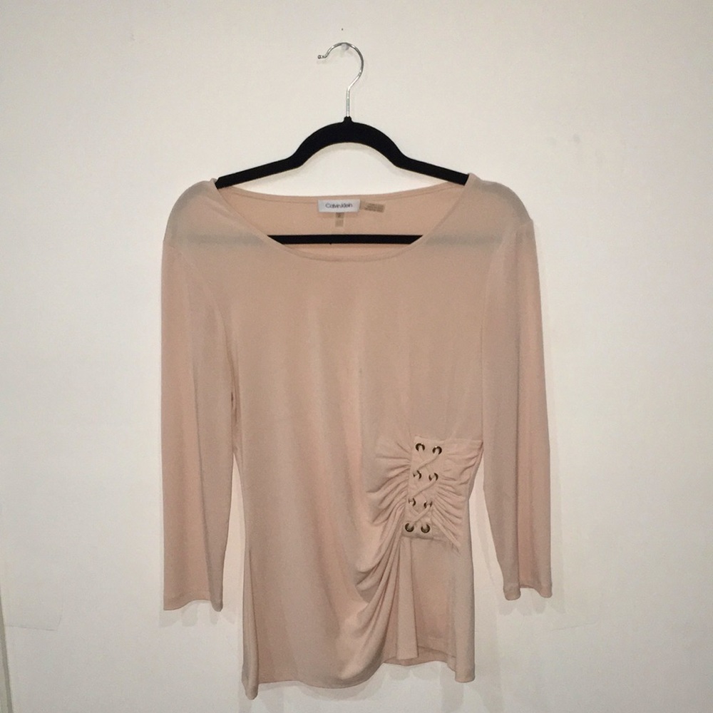 Calvin Klein Light Pink Blouse